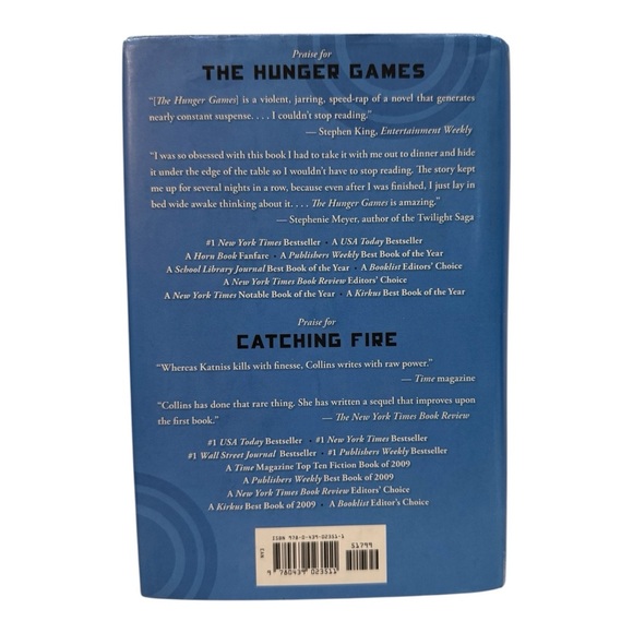 The Hunger Games Mocking Jay Hardcover First Edition - Picture 2 of 5
